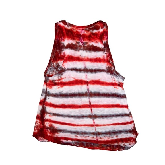 young fabulous & broke Dip-die Crew Neck Hippie Dopamine Sleeves Boho size l - Picture 2 of 5